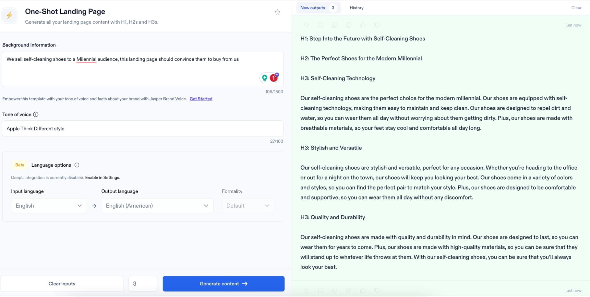jasper ai copywriting tool