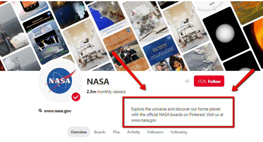 Pinterest marketing for business