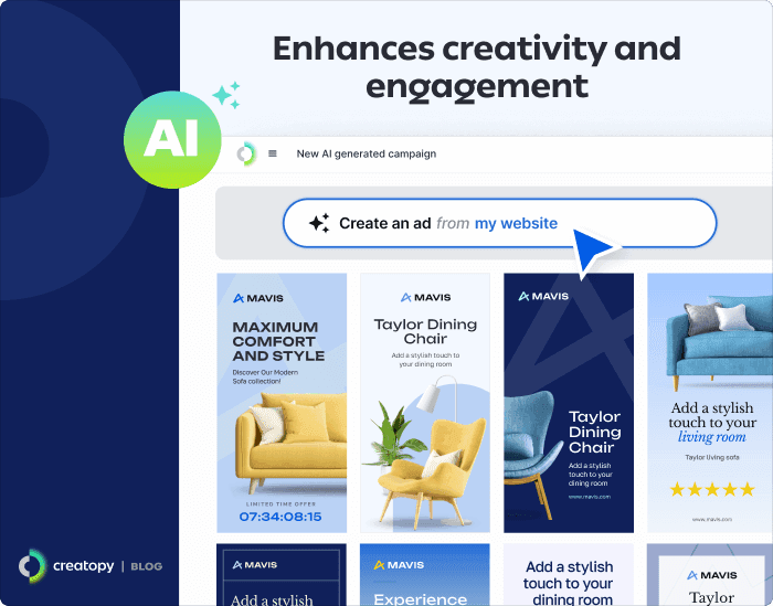 Enhance creativity and engagement