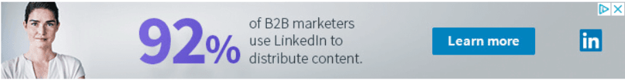 linkedin display ad