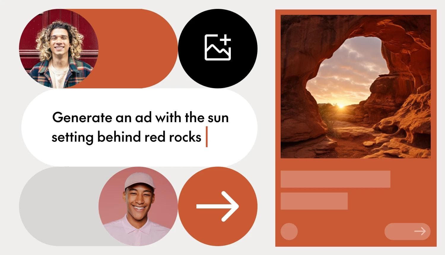 From prompt to ad production