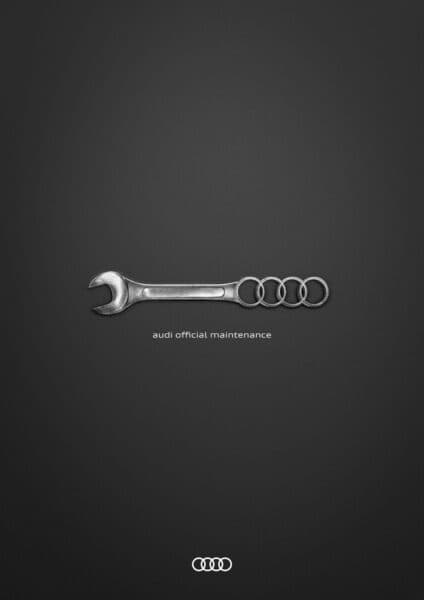 screw key audi commercial