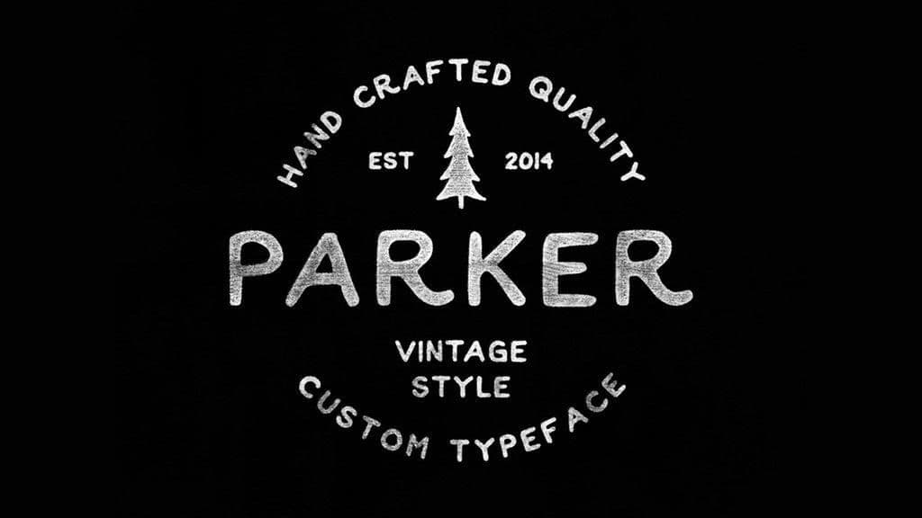 parker font