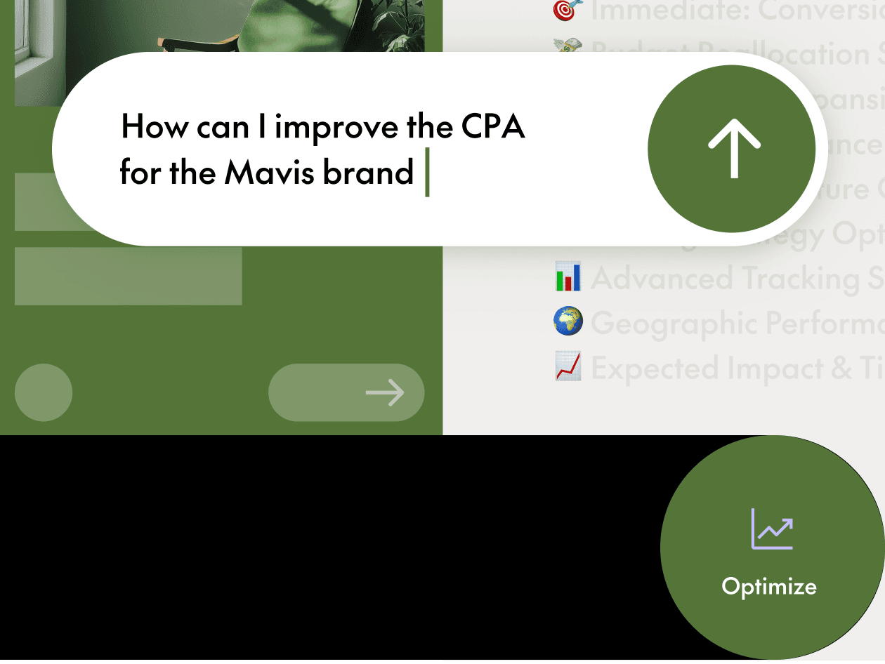 Campaign performance analytics in The Brief