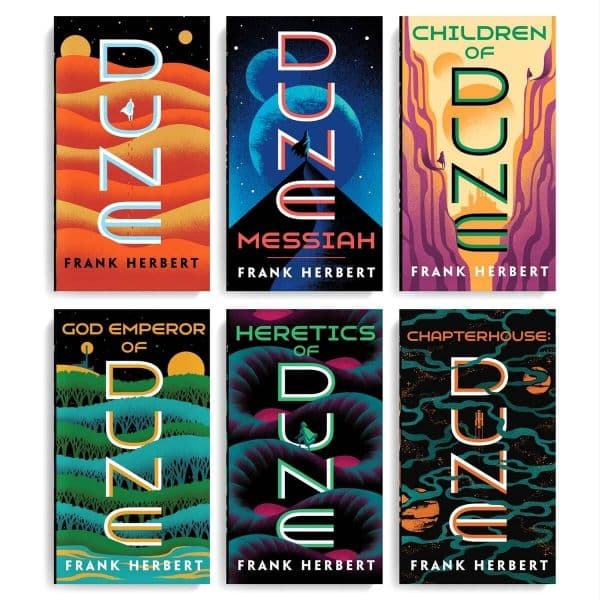 The Dune Series Book Cover