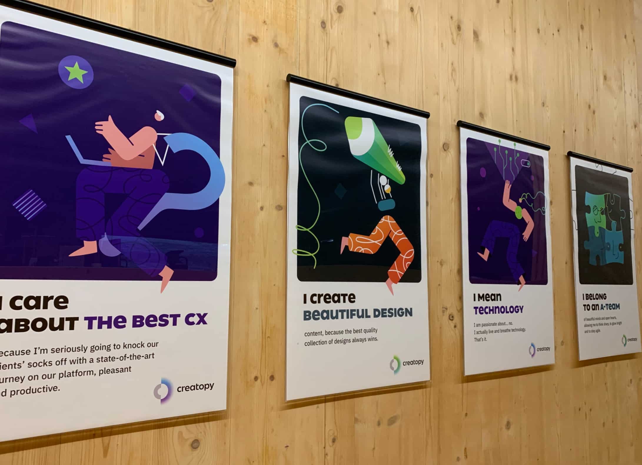 thebrief office artwork