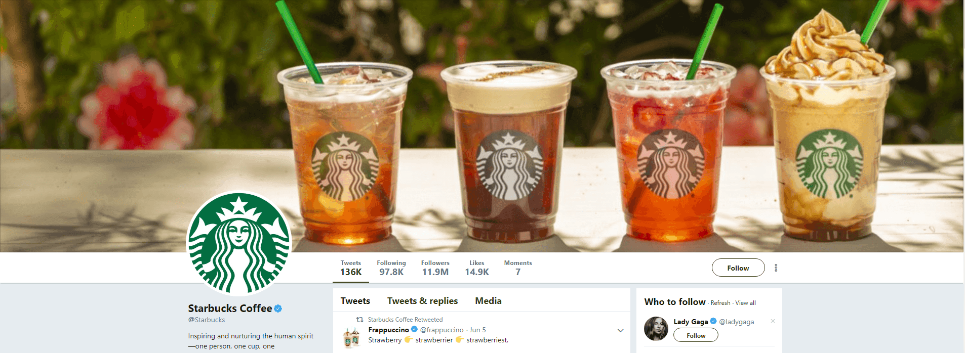 Starbucks Twitter Header Photo