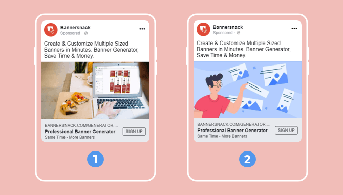 instagram test thebrief campaign