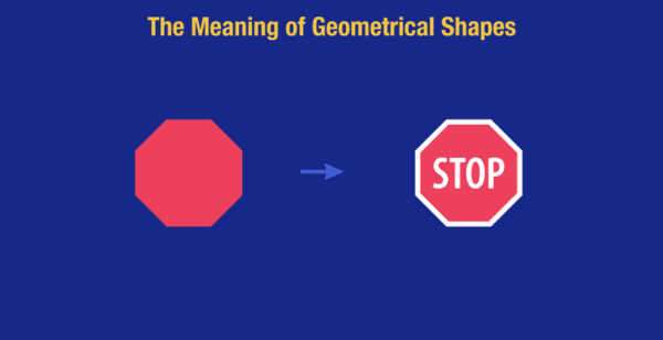 The meaning of geometrical shapes