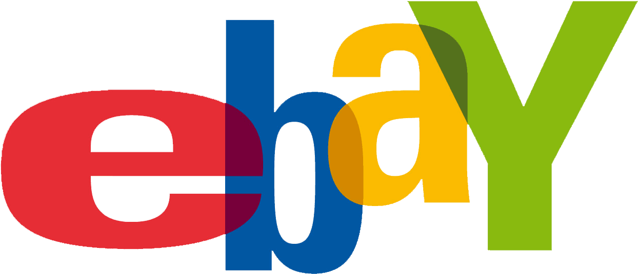 tetradic color scheme ebay logo