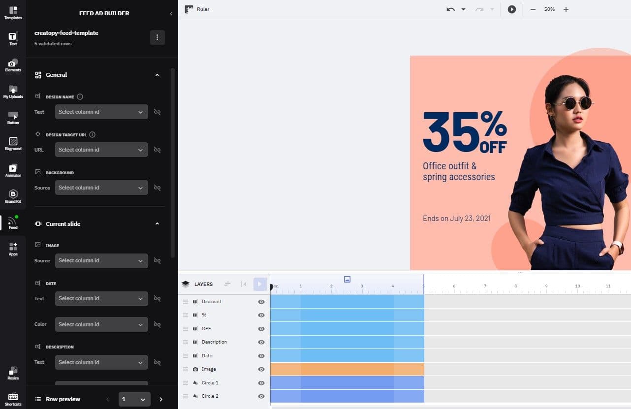 thebrief data feed upload