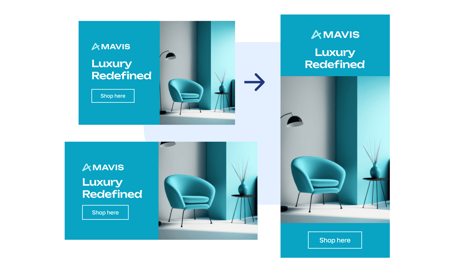 Create sets with multiple sizes with The Brief