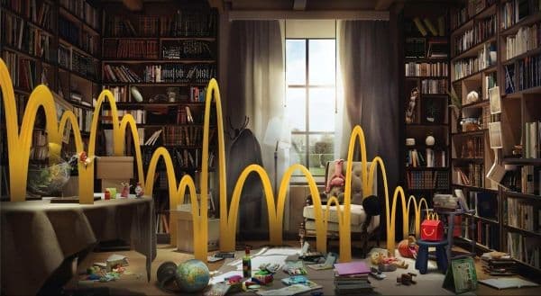 Techniques Of Visualization in Advertising Example