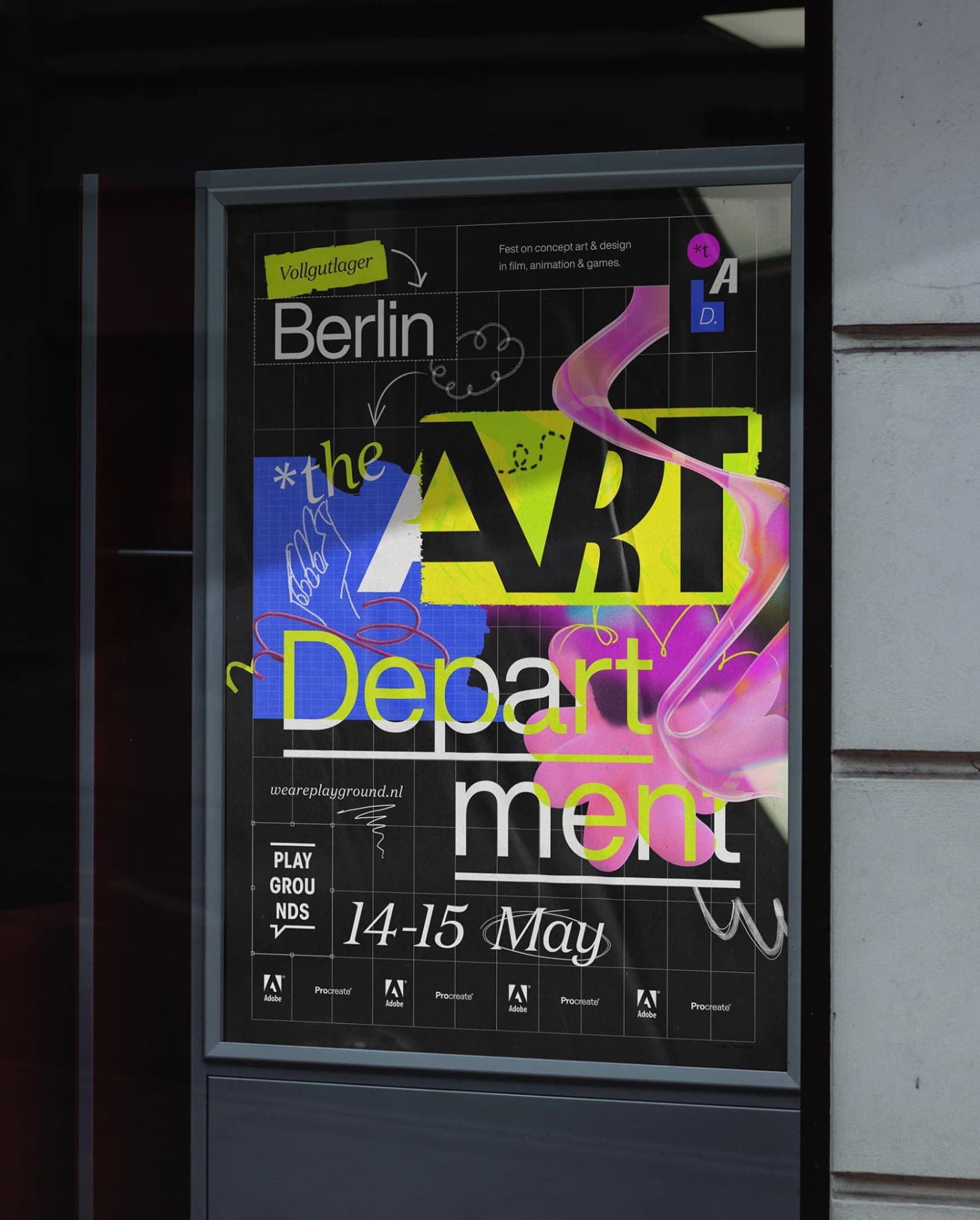 maximalism graphic design trend