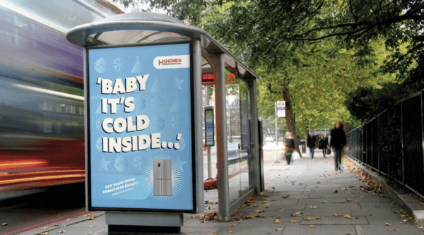 Hughes christmas ad campaign