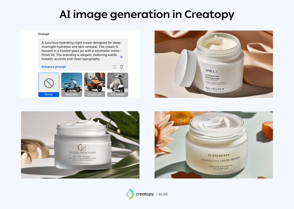 example of ai image generation in thebrief