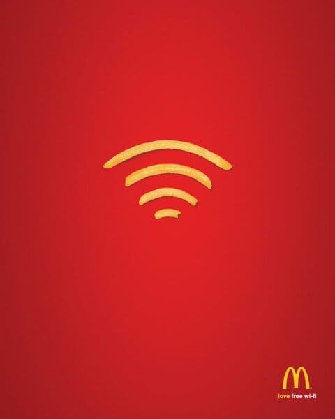mcdonalds wifi