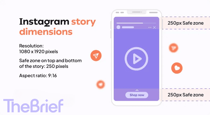 Instagram story specs