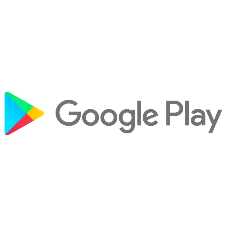 triangle logo design google play