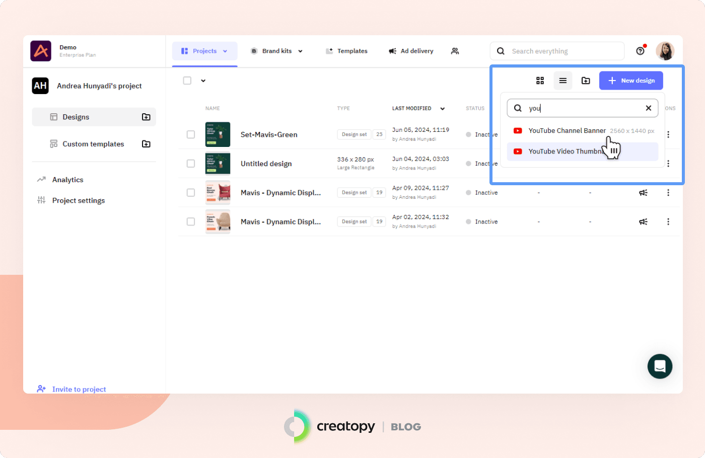 Choose the right banner YouTube size