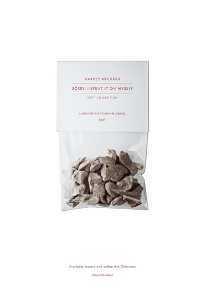 Harvey Nichols Christmas ad