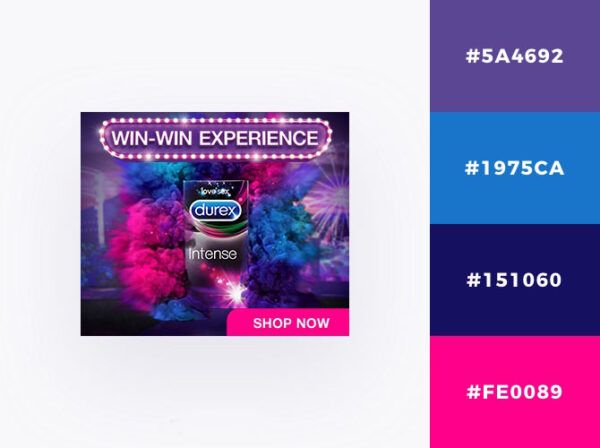 Lacking Color Advertisement 40 Eye-Catching Color Combinations In Display Ads - The Brief AI