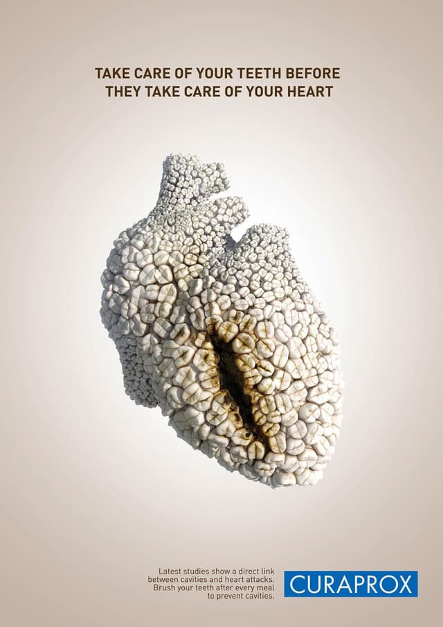 20 Health Ads Examples & Medical Posters Designs - The Brief AI