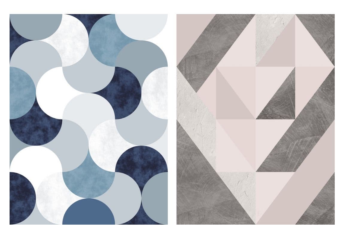 20 Graphic Design Patterns For Your Inspiration - The Brief AI