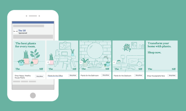 Creative Facebook Carousel Ads Examples for 2025 - The Brief AI