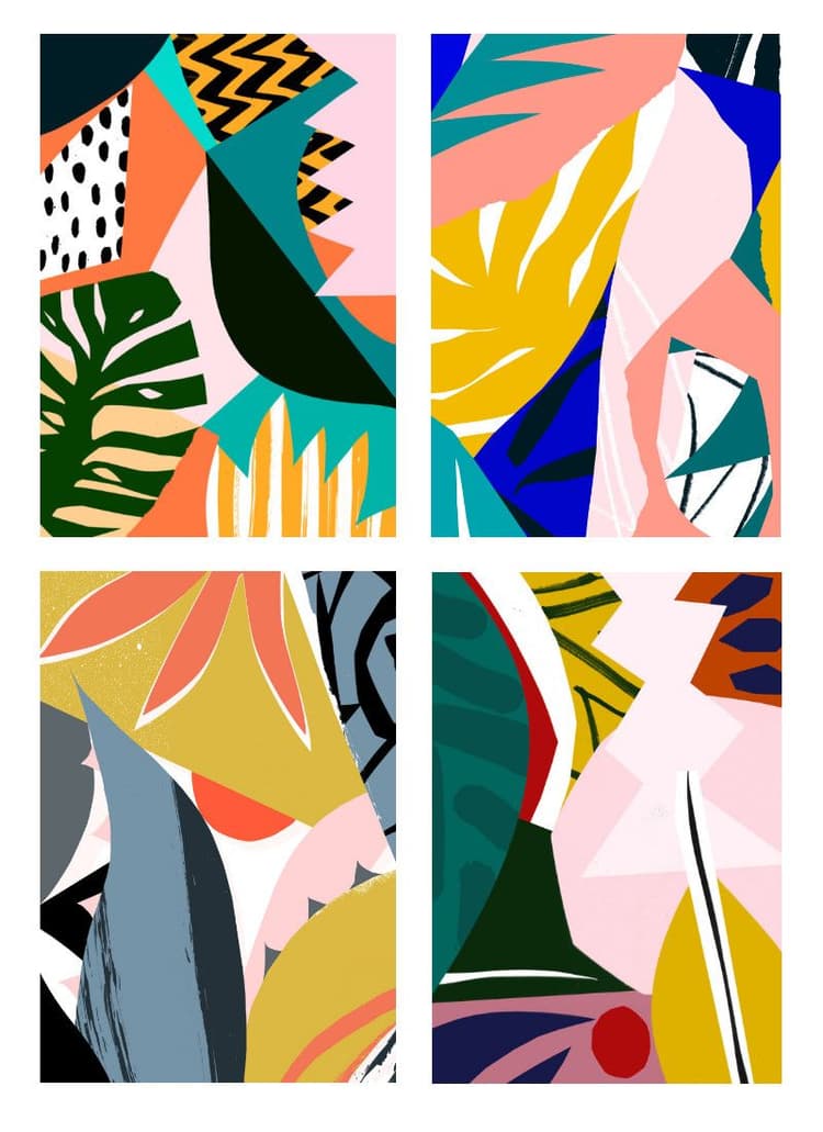 20 Graphic Design Patterns For Your Inspiration - The Brief AI