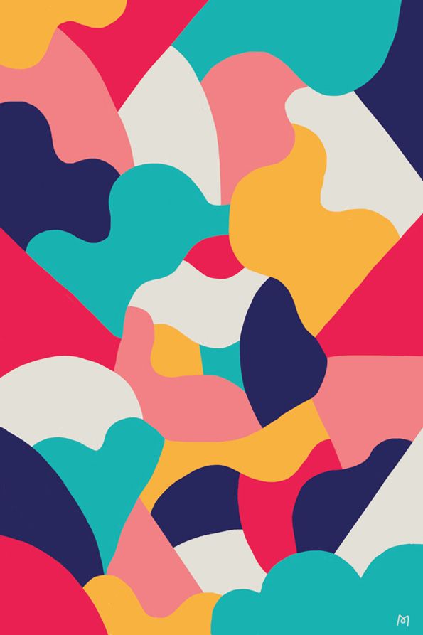 Design Showing Pattern 20 Graphic Design Patterns For Your Inspiration - The Brief AI