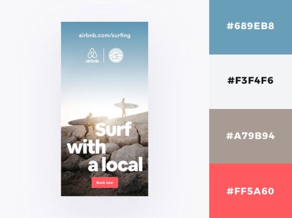 Lacking Color Advertisement 40 Eye-Catching Color Combinations In Display Ads - The Brief AI