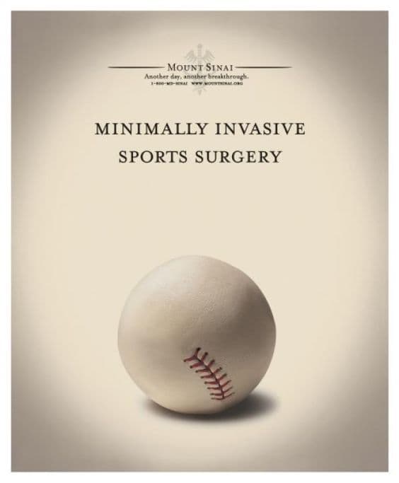 20 Health Ads Examples & Medical Posters Designs - The Brief AI