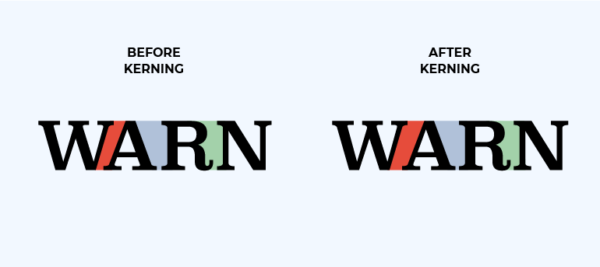 Kerning Sign In Kerning Typography: 10 Tips for Kerning Like a Pro - The Brief AI