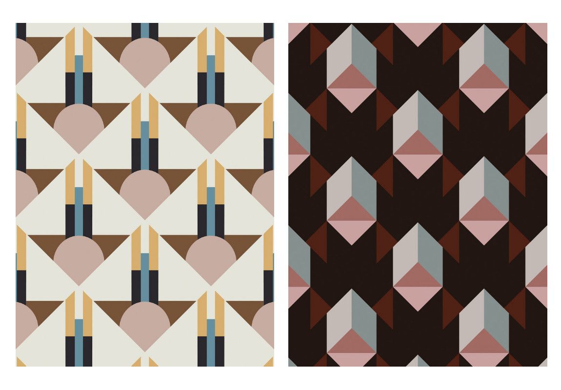 Graphics Example Of Pattern 20 Graphic Design Patterns For Your Inspiration - The Brief AI