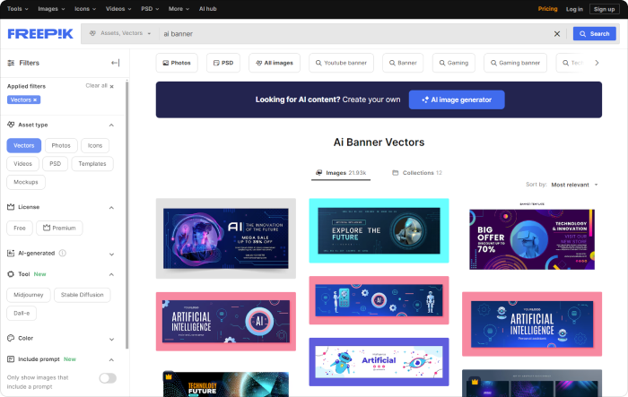 Random Banner Generator 10 Best AI Banner Generators for 2025 - The Brief AI