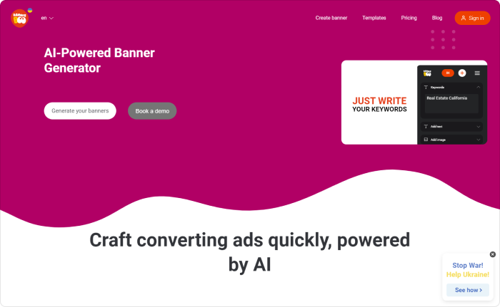 Random Banner Generator 10 Best AI Banner Generators for 2025 - The Brief AI