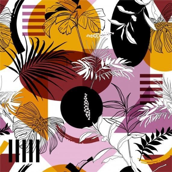 How to Use Geometric Patterns in Graphic Design - The Brief AI