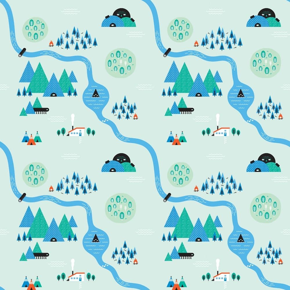 20 Graphic Design Patterns For Your Inspiration - The Brief AI