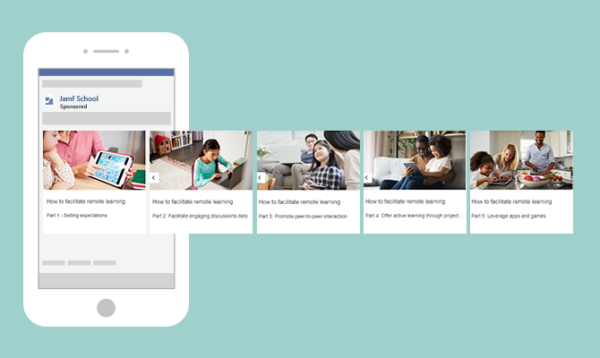 Creative Facebook Carousel Ads Examples for 2025 - The Brief AI