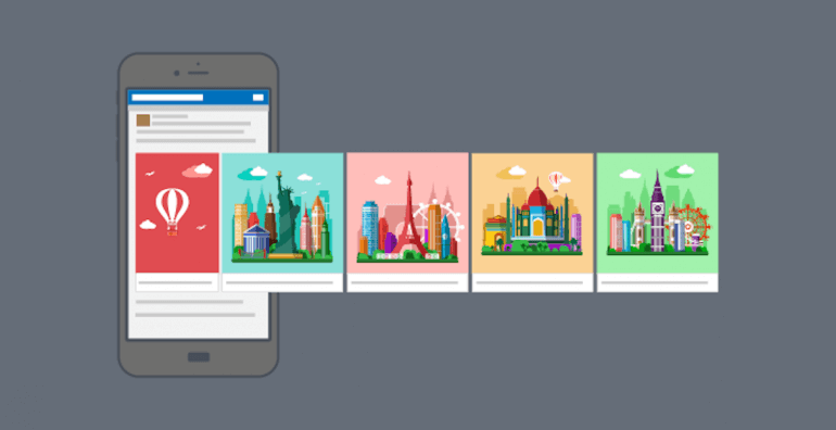 Creative Facebook Carousel Ads Examples for 2025 - The Brief AI