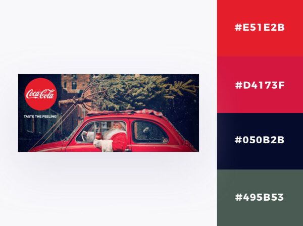 Lacking Color Advertisement 40 Eye-Catching Color Combinations In Display Ads - The Brief AI